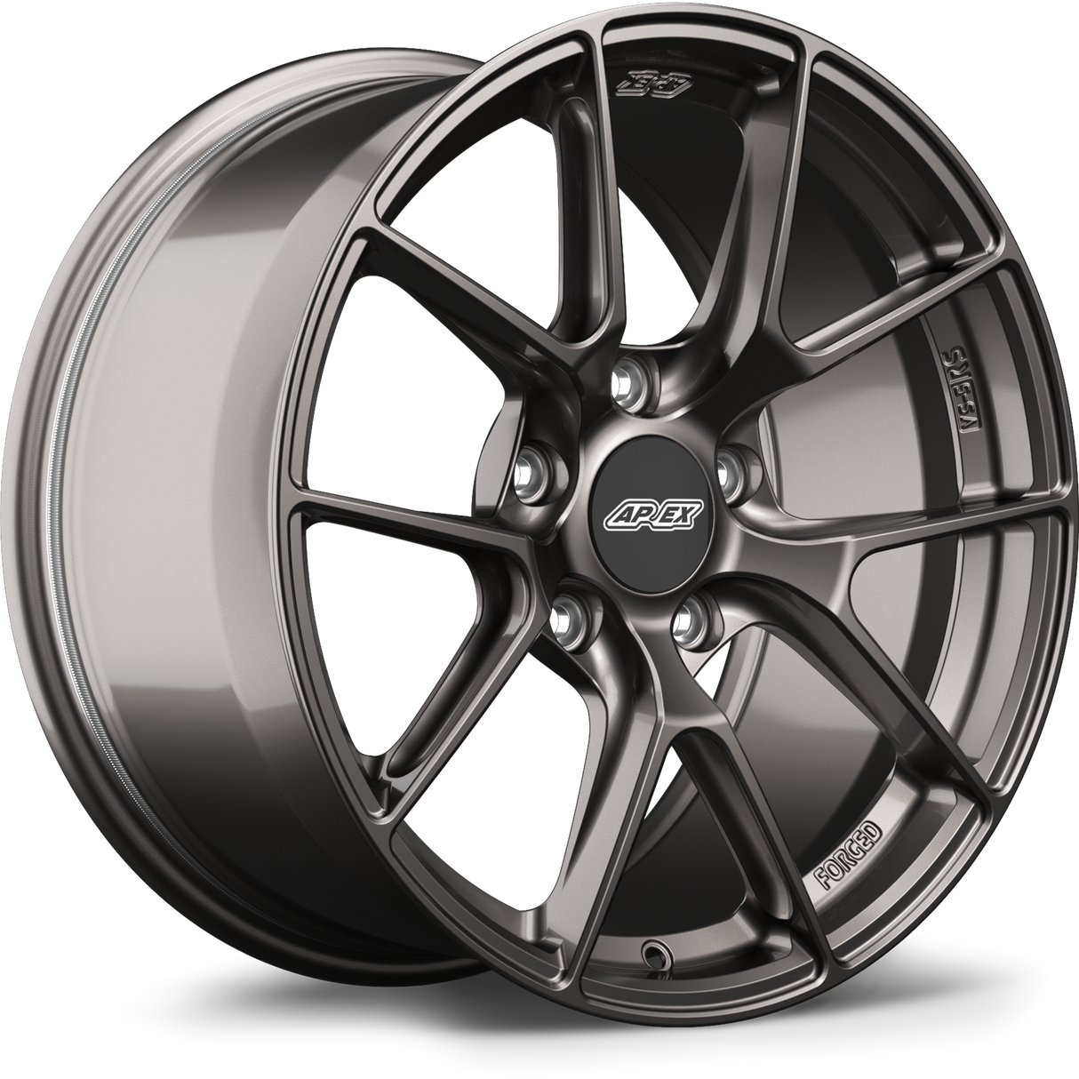 Apex 18" VS-5RS Forged 5x130 Wheel (Anthracite) - Porsche