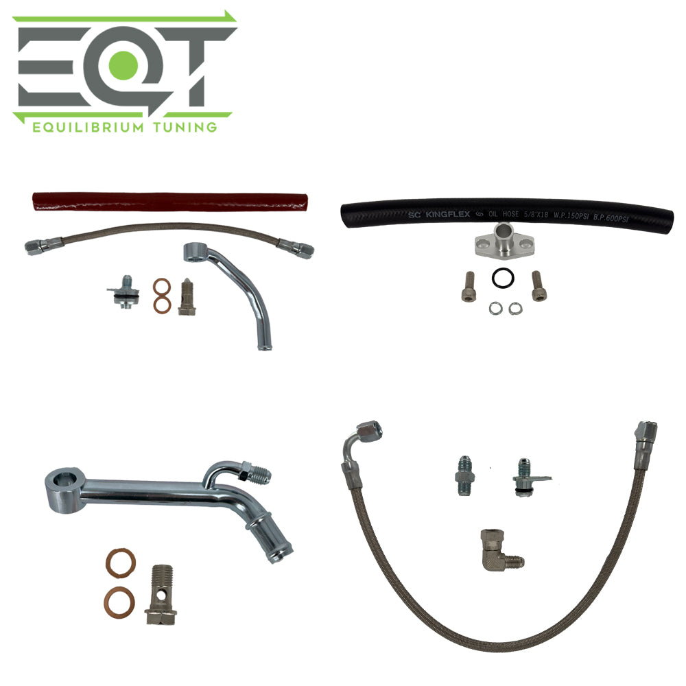 EQT-3071R Turbocharger - VW/Audi MQB 1.8T/2.0T