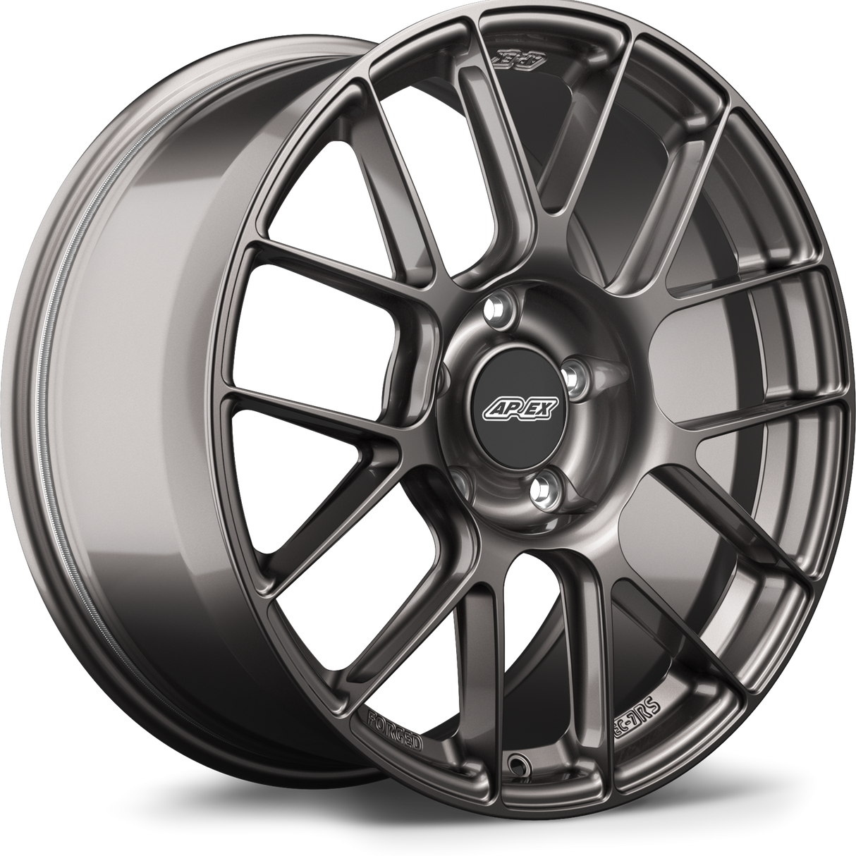 Apex 19" EC-7RS Forged 5x130 Wheel (Anthracite) - Porsche