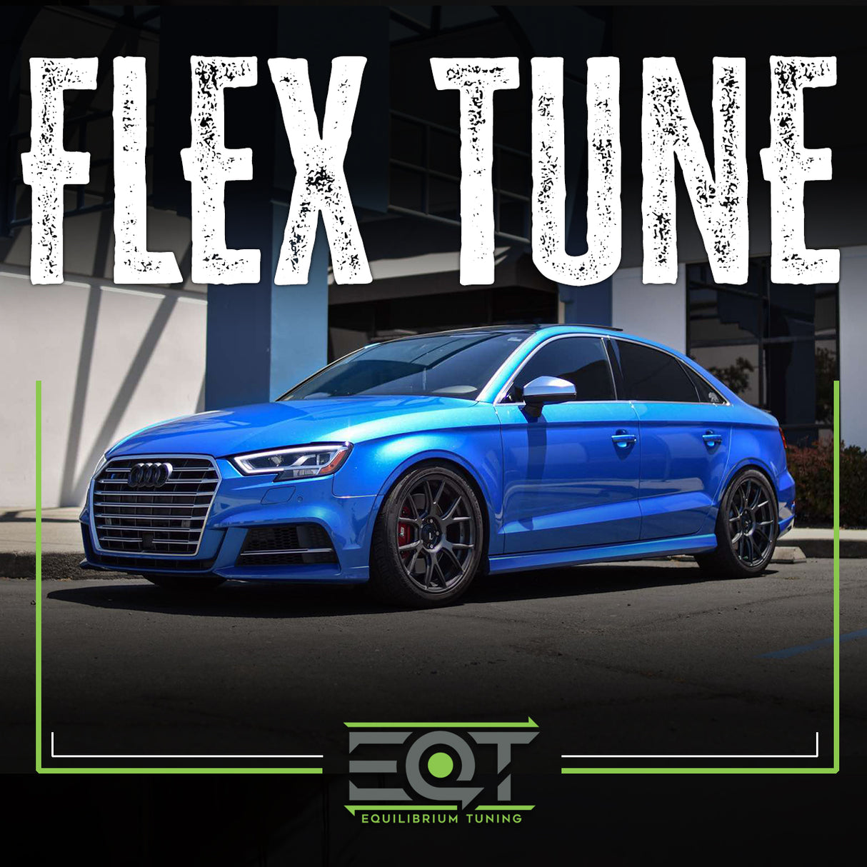 EQT Staged ECU Flex Fuel Tune - Audi MQB S3 2.0T (8V.2)
