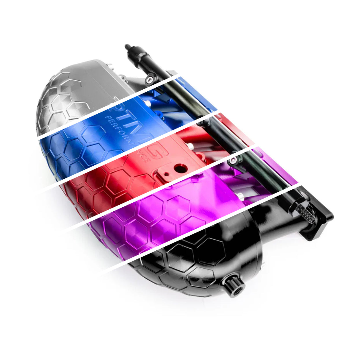 RTMG Billet Aluminum Intake Manifold (V2) - VW/Audi MQBe 2.0T