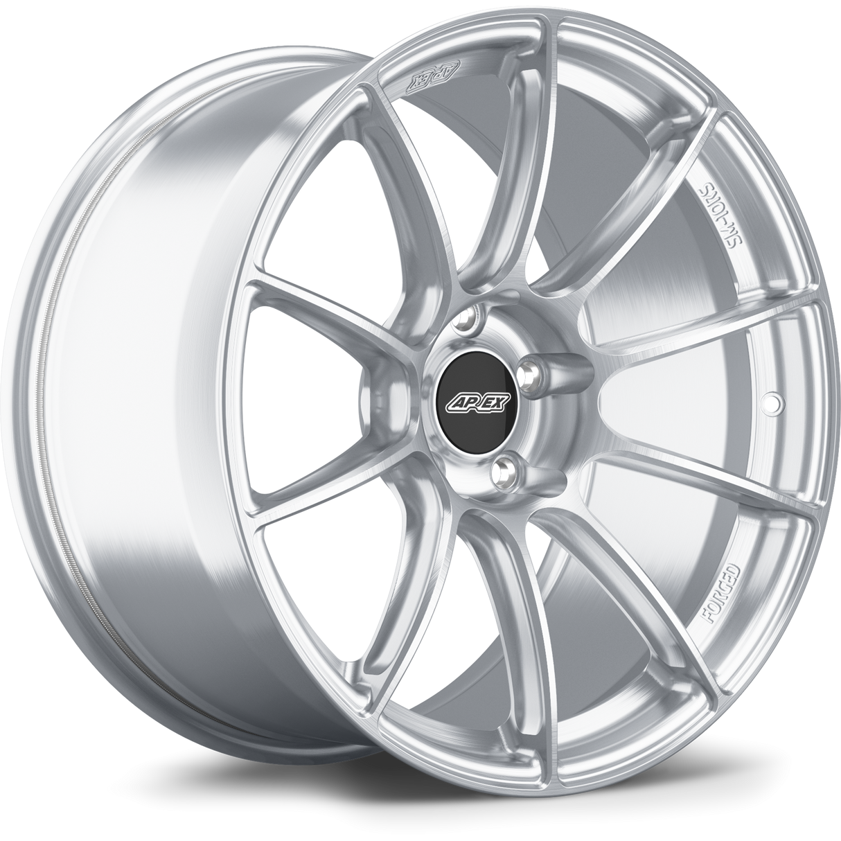Apex 19" SM-10RS Forged 5x130 Wheel (Brushed Clear) - Porsche