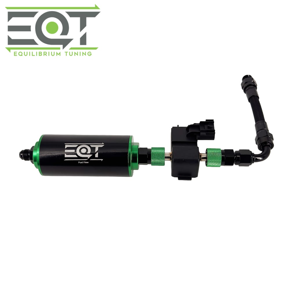 EQT Modular In-Line Fueling System - VW/Audi MQB/e 2.0T