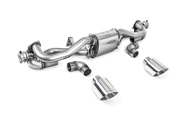 Milltek Cat-Back Exhaust System - Porsche 718 Boxster/Cayman GTS/GT4 4.0 (Pre 02/20)