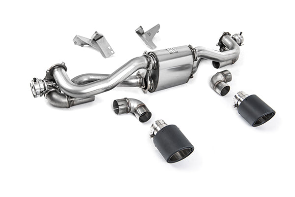 Milltek Cat-Back Exhaust System - Porsche 718 Boxster/Cayman GTS/GT4 4.0 (Post 02/20)
