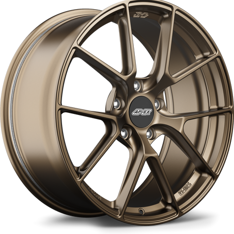 Apex 20" VS-5RS Forged 5x130 Wheel (Satin Bronze) - Porsche