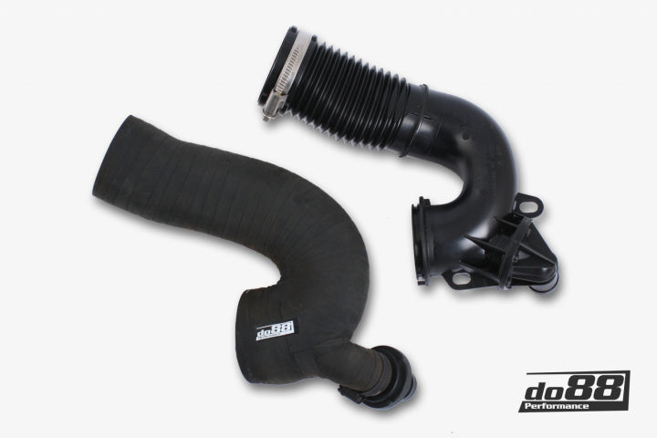 do88 Turbo Inlet Hose Kit (OE/do88 66mm Airbox) - Porsche 911 Carrera 3.0TT (992)