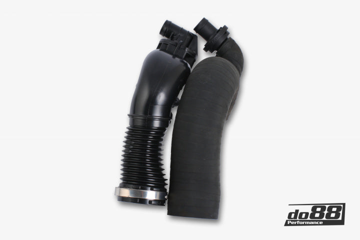 do88 Turbo Inlet Hose Kit (OE/do88 66mm Airbox) - Porsche 911 Carrera 3.0TT (992)