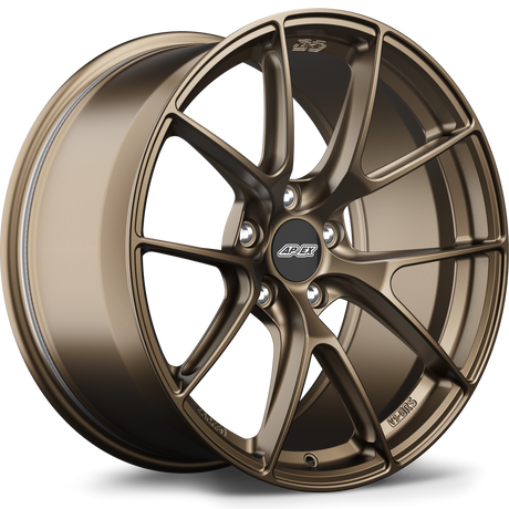 Apex 19" VS-5RS Forged 5x130 Wheel (Satin Bronze) - Porsche