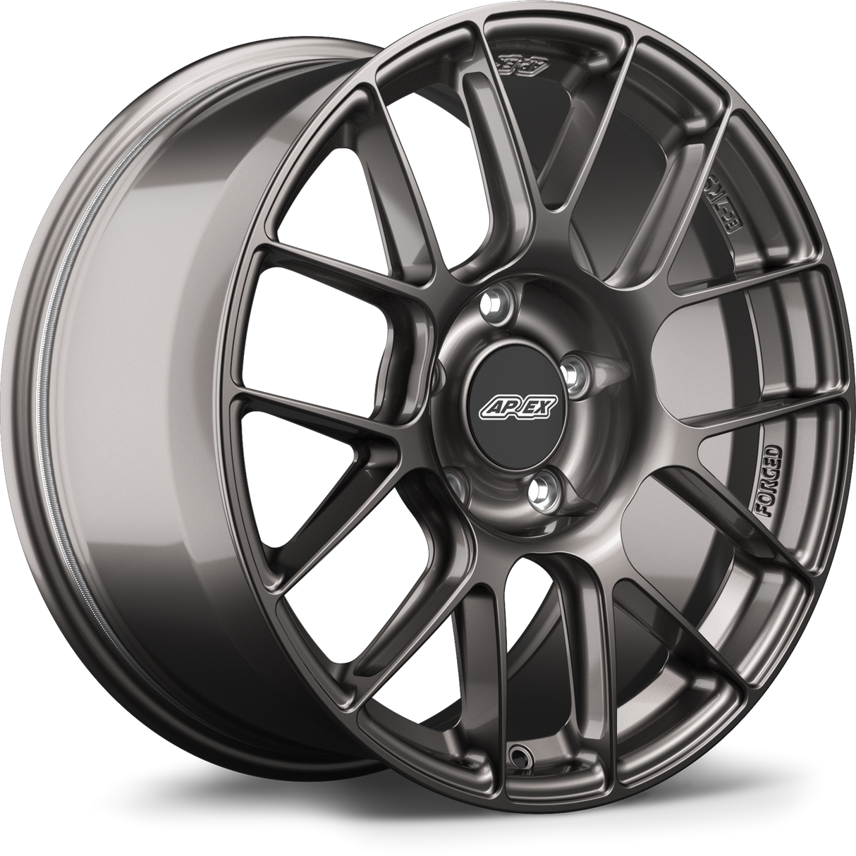Apex 18" EC-7RS Forged 5x130 Wheel (Anthracite) - Porsche