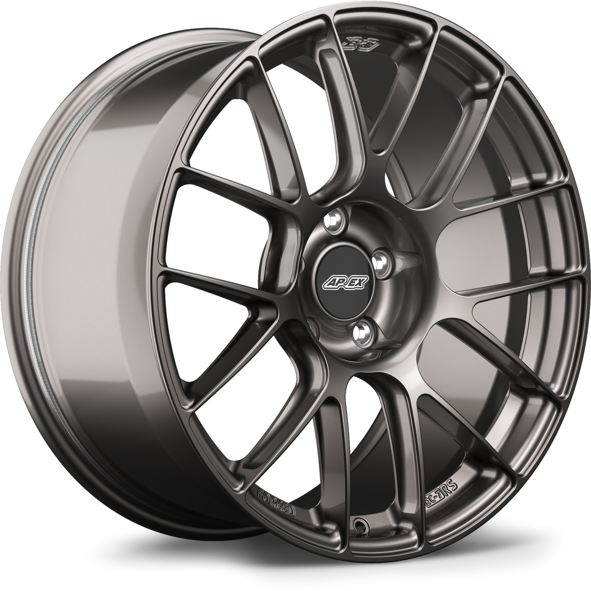 Apex 19" EC-7RS Forged 5x130 Wheel (Anthracite) - Porsche