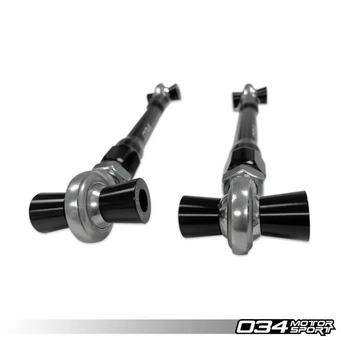 034Motorsport Adjustable Rear Toe Links (Motorsport) - VW/Audi MQB 2.0T - Equilibrium Tuning, Inc.