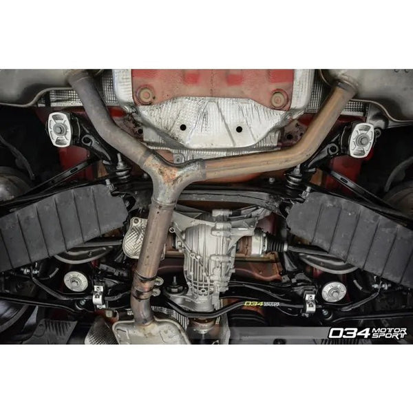 034Motorsport Billet Aluminum Rear Subframe Mount Insert Kit - Audi A4/S4 -  A5/S5/RS5 - Allroad (B9+)