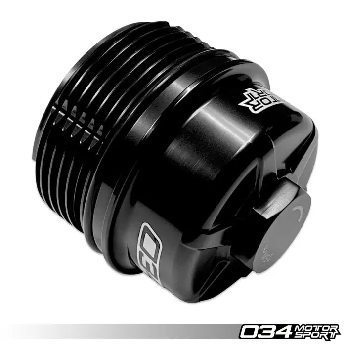034Motorsport Billet Oil Filter Housing - Audi EA839 (2.9T/3.0T) - Equilibrium Tuning, Inc.