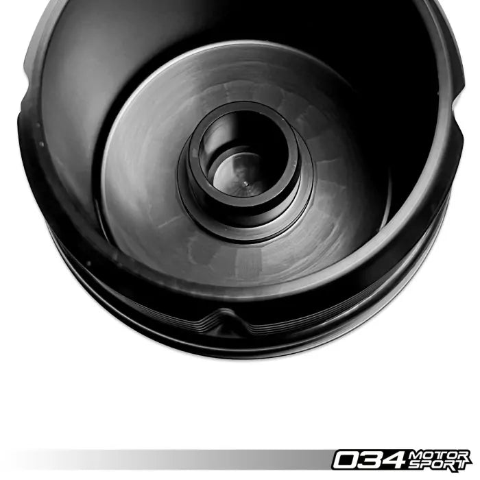 034Motorsport Billet Oil Filter Housing - Audi EA839 (2.9T/3.0T) - Equilibrium Tuning, Inc.