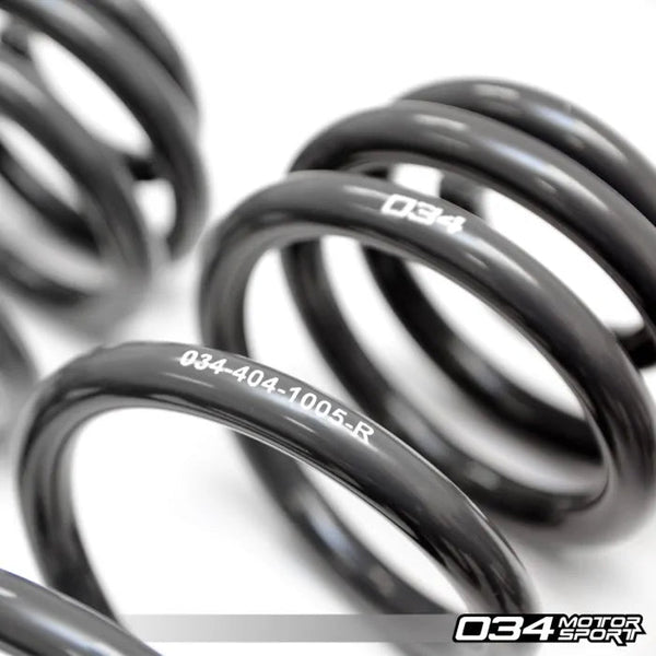 034Motorsport Dynamic+ Lowering Springs - Audi S4 - S5/RS5 (B9 ...