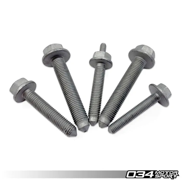 034Motorsport Motor Mount Hardware Kit - VW/Audi MQB (4-Cyl) - Equilibrium Tuning, Inc.