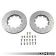 034Motorsport Replacement Front Rotor Ring Set (340mm) - VW/Audi MQB 2.0T - Equilibrium Tuning, Inc.