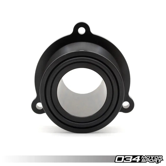 034Motorsport Turbo Muffler Delete (w/ Test Ports) - VW/Audi MQB 1.8T/2.0T - Equilibrium Tuning, Inc.