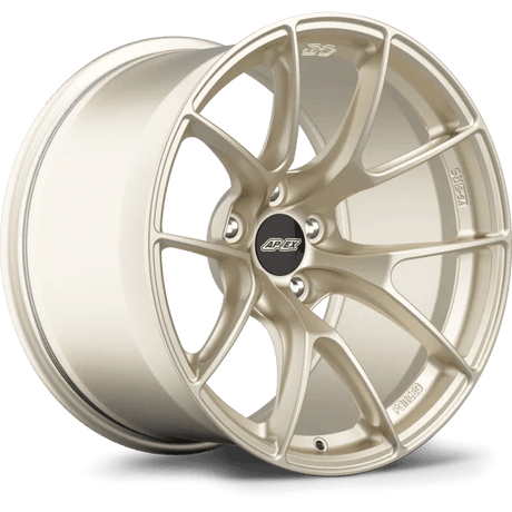 APEX 19" VS-5RS Forged Porsche 5x130 Wheel - Motorsport Gold - Equilibrium Tuning, Inc.
