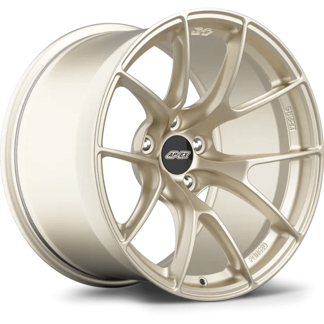 APEX 20" VS-5RS Forged Porsche 5x130 Wheel - Motorsport Gold - Equilibrium Tuning, Inc.