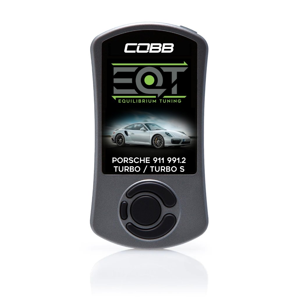 Cobb Accessport for Porsche 911 (991.2) Turbo / Turbo S - Equilibrium Tuning, Inc.