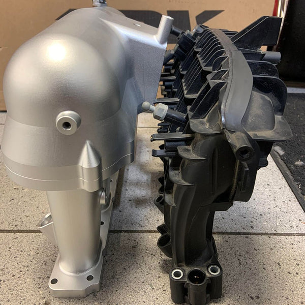 JDY Billet CNC Intake Manifold VW/Audi MQB 2.0T/1.8T Porsche Macan