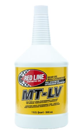 Red Line MT-LV 70W/75W GL-4 GEAR OIL (1 Quart) - MQB/e 1.8T/2.0T