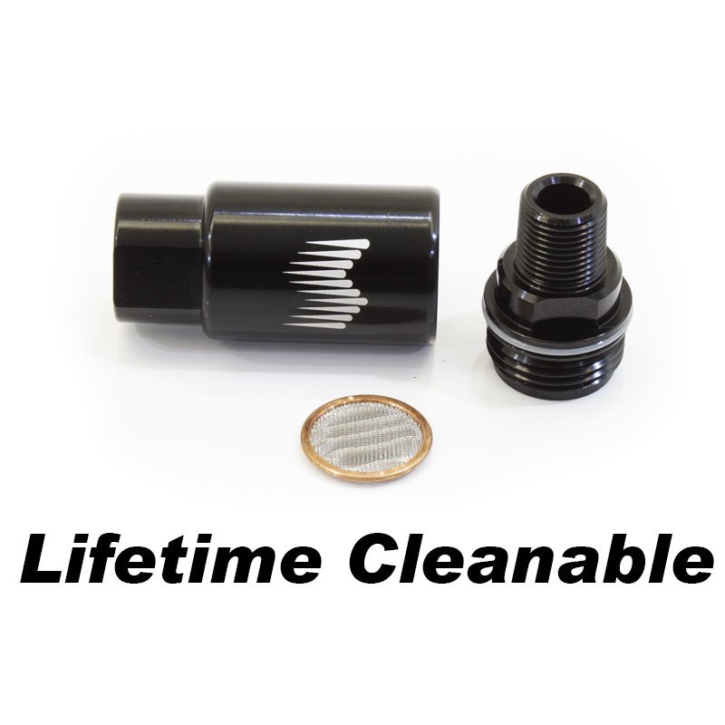 Snow Performance 100 Micron Filter (Braided only) - Equilibrium Tuning, Inc.