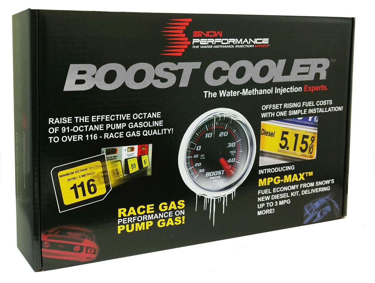 Snow Performance Stage 2 Boost Cooler (3qt tank) - Equilibrium Tuning, Inc.