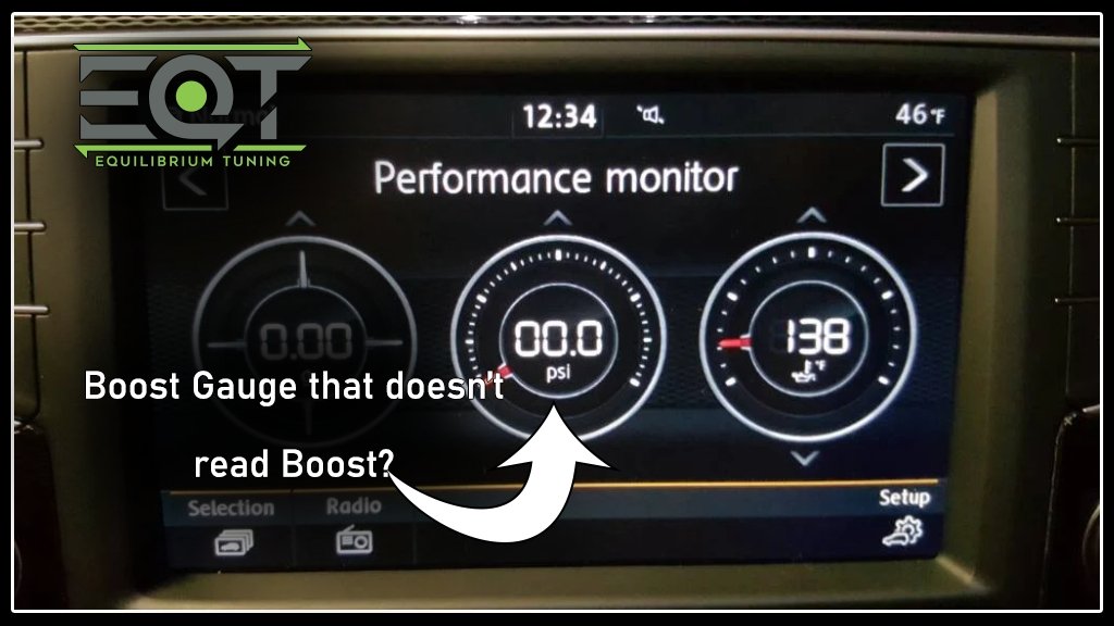 Manifold Absolute Pressure Vs. 'Boost' & More – Equilibrium Tuning, Inc.