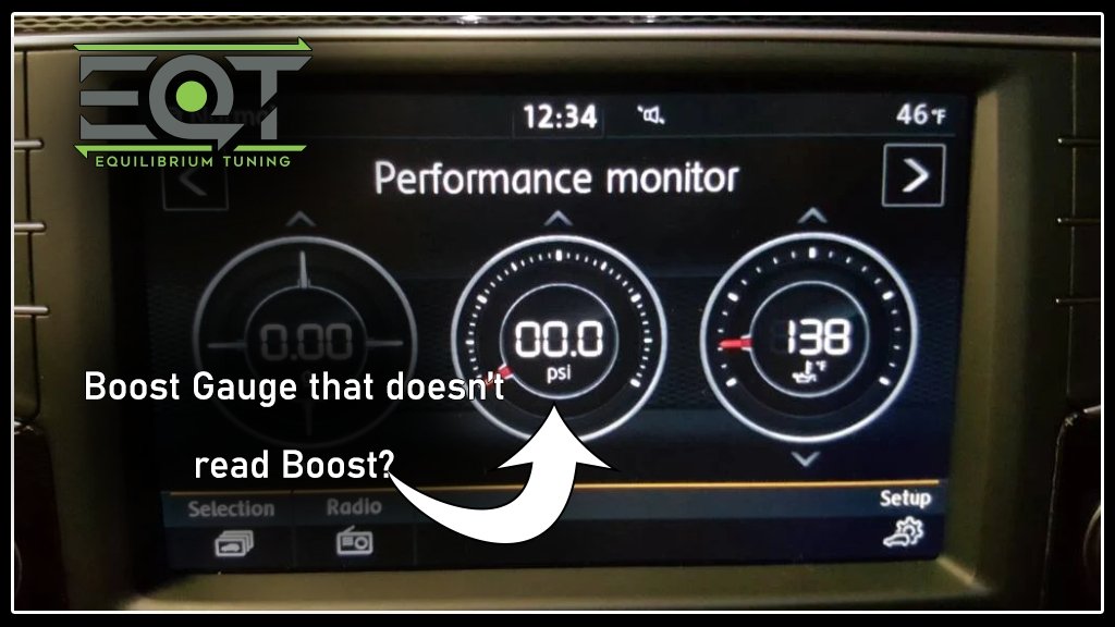 Manifold Absolute Pressure Vs. 'Boost' & More - Equilibrium Tuning, Inc.