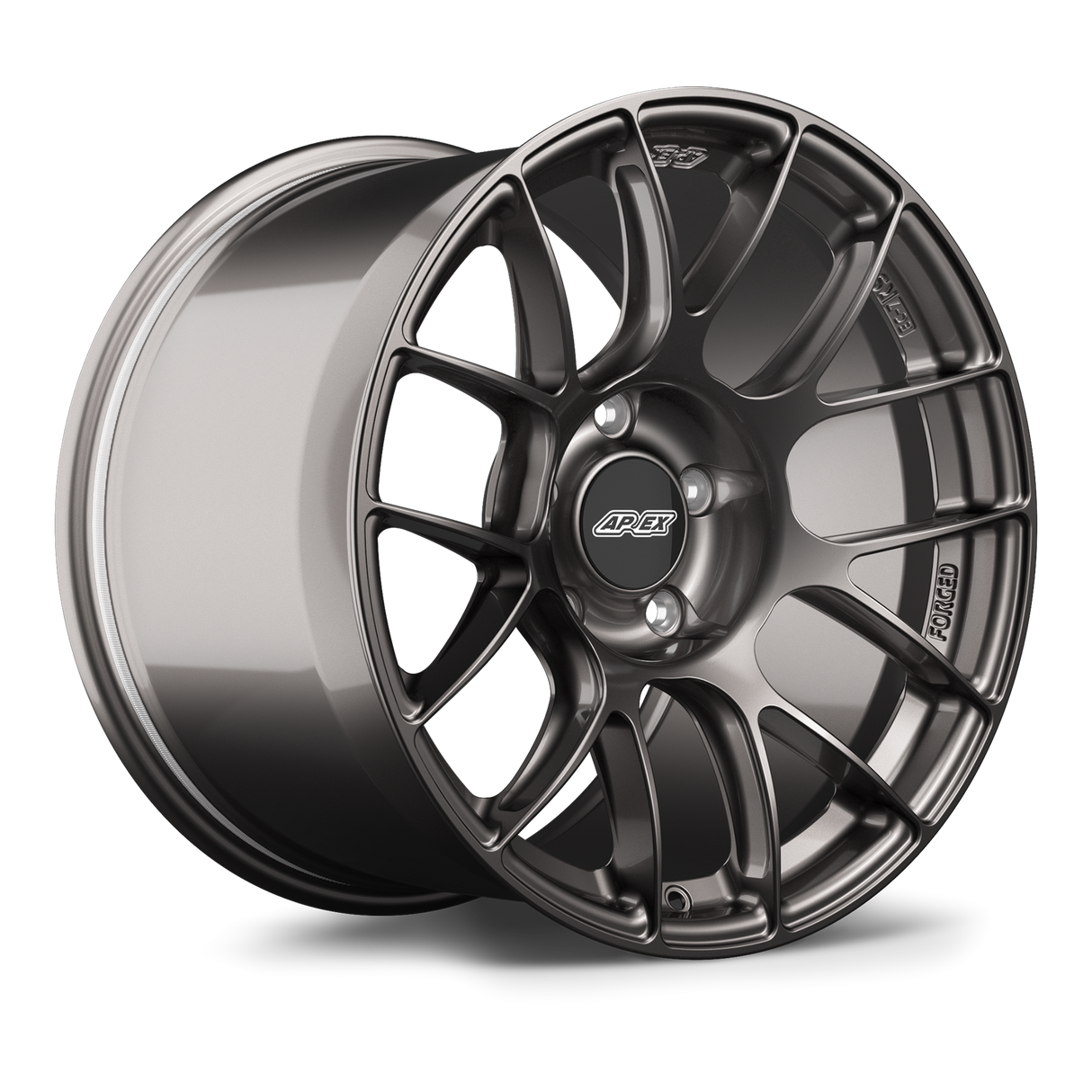 Apex 18" EC-7RS Forged 5x130mm Wheel (Anthracite) - Porsche