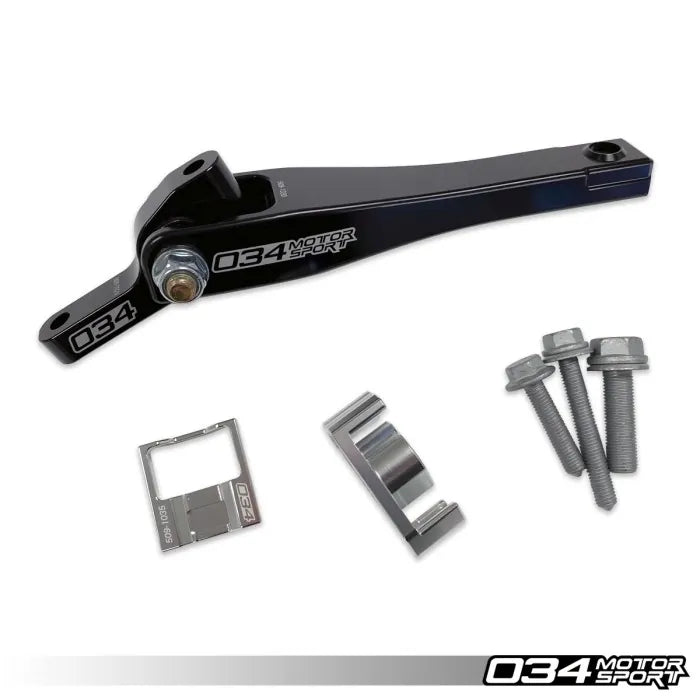 034Motorsport Billet Spherical Dogbone Mount Kit (Manual/DSG-6) - VW/Audi MQB/e 1.8T/2.0T