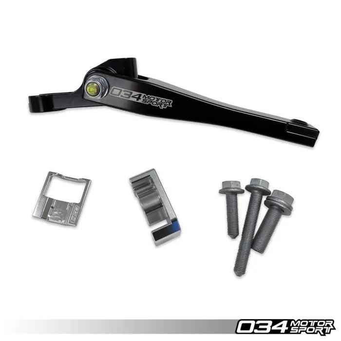 034Motorsport Billet Spherical Dogbone Mount w/ Inserts (DSG7) - VW/Audi MQB/e 2.0T