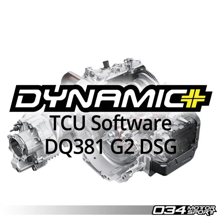 034Motorsport Dynamic+ TCU Software Upgrade (DQ381 G2) - VW/Audi MQBe GTI 2.0T (Mk8) - Equilibrium Tuning, Inc.