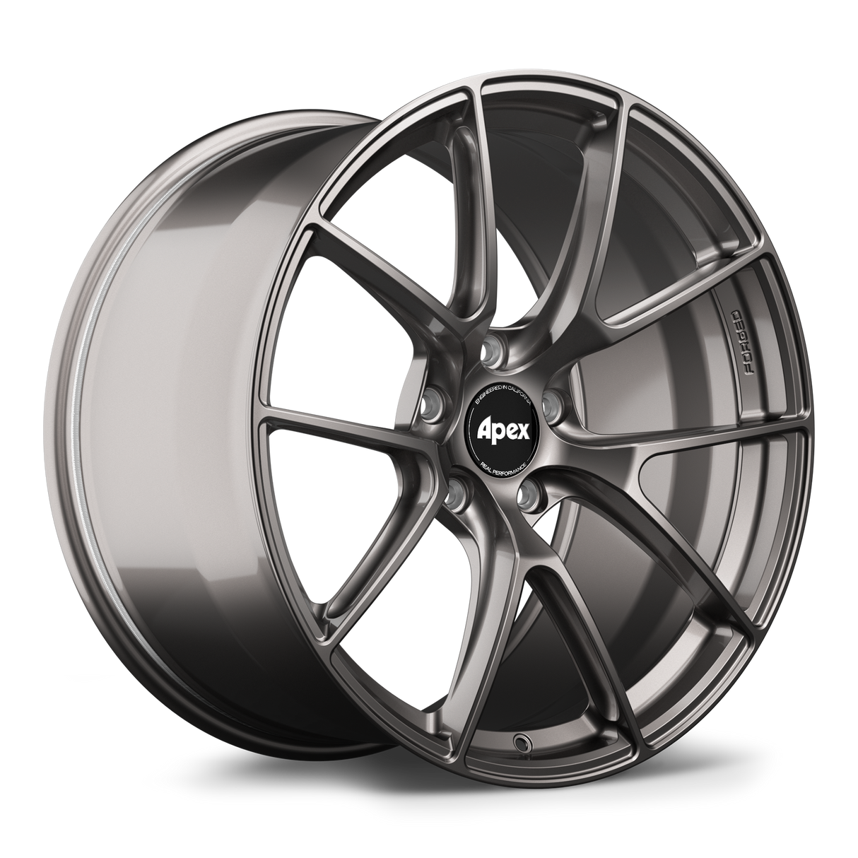 Apex 21" VS-5RS Forged 5x130 Wheel (Anthracite) - Porsche