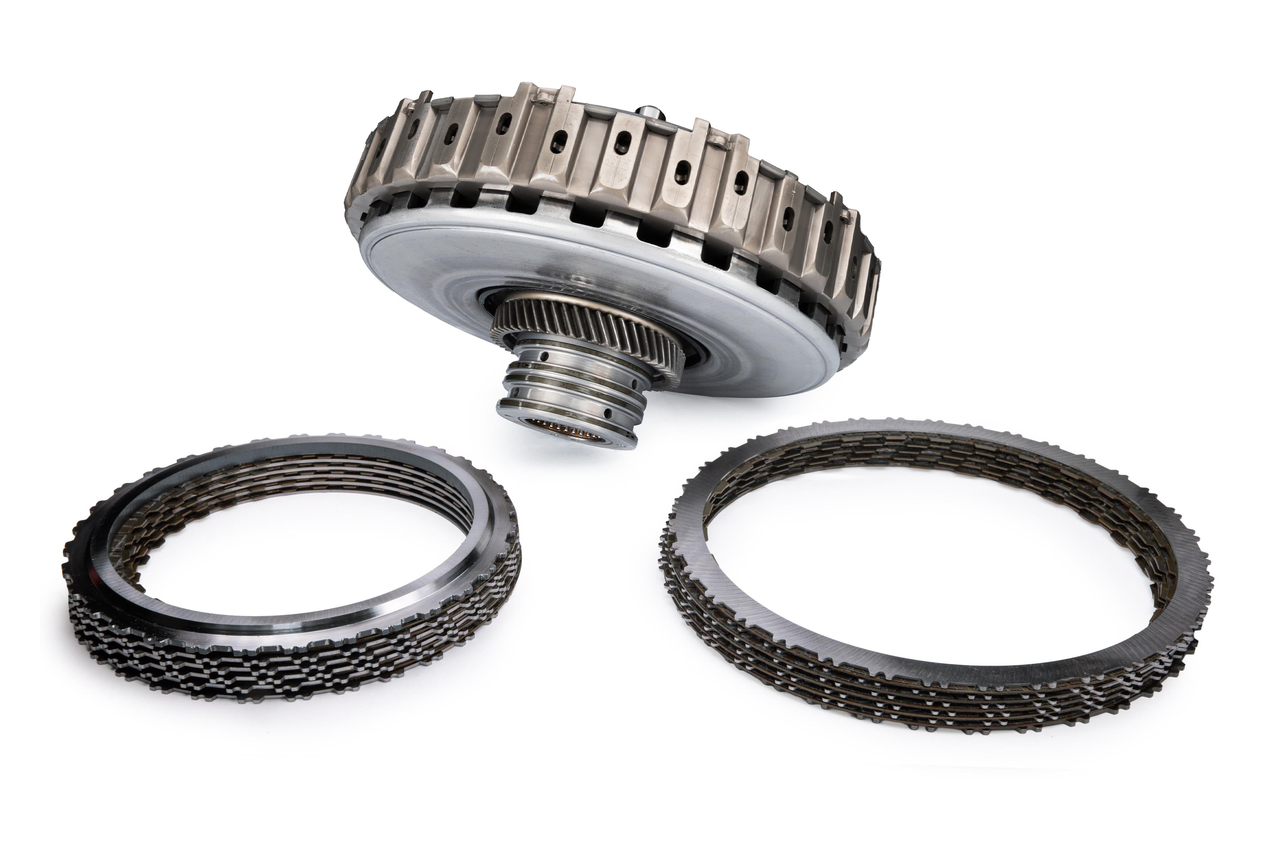 RTMG Upgraded DSG Clutch Pack (DQ381) - VW MQBe GTI/Golf R (Mk8