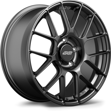 Apex 19" EC-7RS Forged 5x130mm Wheel (Satin Black) - Porsche