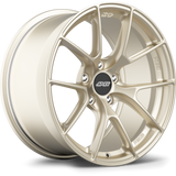 Apex 18" VS-5RS Forged 5x130 Wheel (Motorsport Gold) - Porsche 911 (993/996) 718/Boxster/Cayman (986/987/982)
