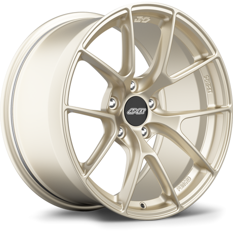 Apex 18" VS-5RS Forged 5x130 Wheel (Motorsport Gold) - Porsche 911 (993/996) 718/Boxster/Cayman (986/987/982)