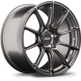 Apex 18" SM-10RS Forged 5x130 Wheel (Anthracite) - Porsche 911 (993/996) 718/Boxster/Cayman (986/987/982)