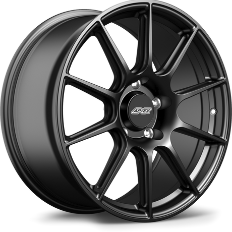 Apex 19" SM-10 Flow Formed 5x130mm Wheel (Satin Black) - Porsche