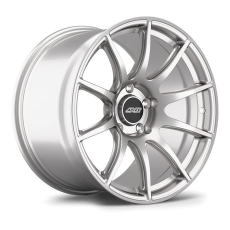 Apex 18" SM-10 Flow Formed 5x130mm Wheel (Race Silver) - Porsche