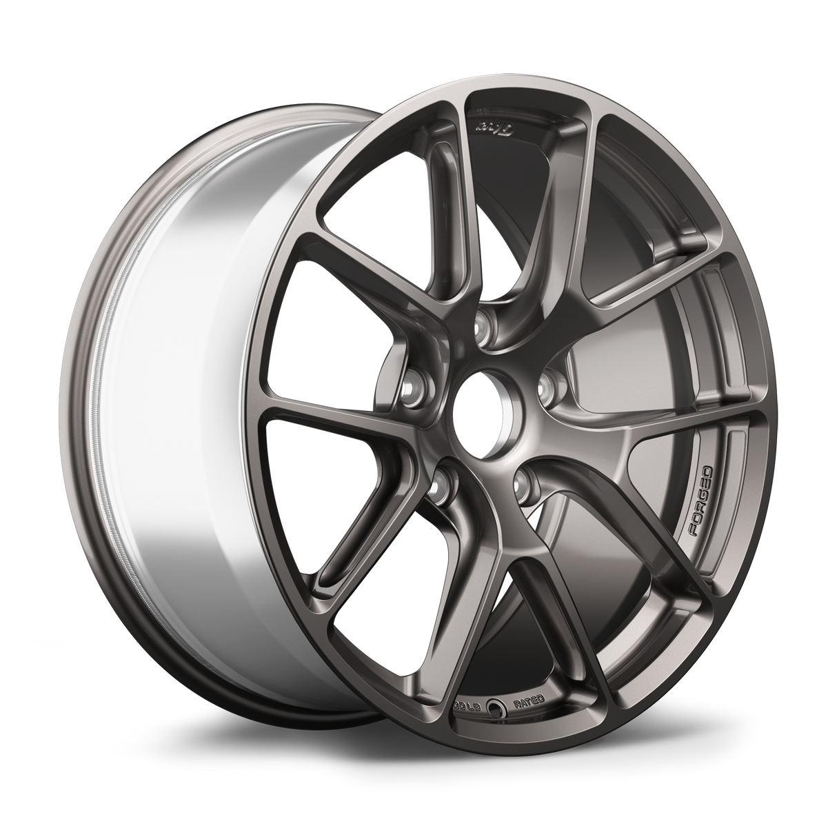 Apex 18" VS-5RE Forged 5x130mm Wheel (Anthracite) - Porsche