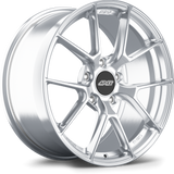 Apex 19" VS-5RS Forged 5x130mm Wheel (Brushed Clear) - Porsche
