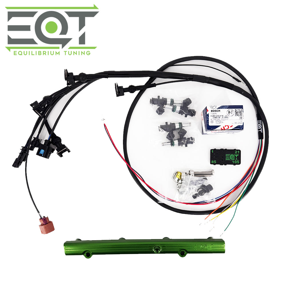 EQT Multi-Port Injection Kit (MPI) - VW/Audi MQB/e 1.8T/2.0T ...
