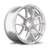 Apex 18" VS-5RE Forged 5x130 Wheel (Race Silver) - Porsche CS