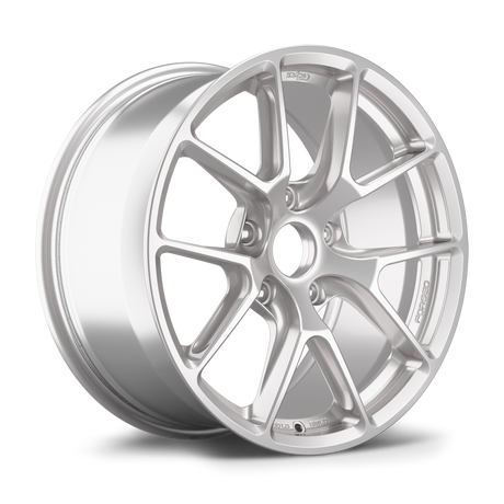 Apex 18" VS-5RE Forged 5x130 Wheel (Race Silver) - Porsche CS