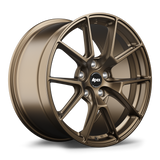 Apex 18" VS-5 Flow Formed 5x112mm Wheel (Satin Bronze) - VW/Audi (Small Bore)
